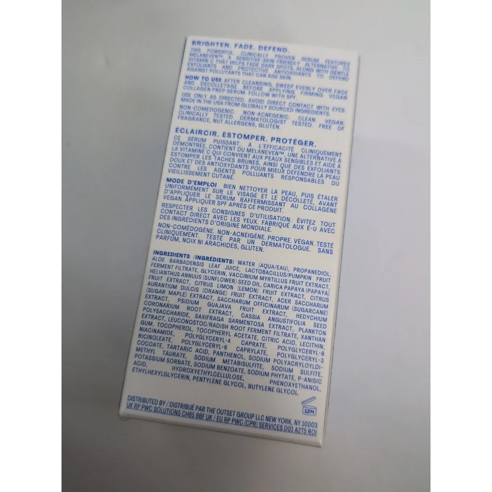 The Outset this item